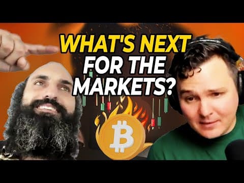 Surviving Crypto Crashes: Expert Tips from JCG & Lark Davis @TheCryptoLark