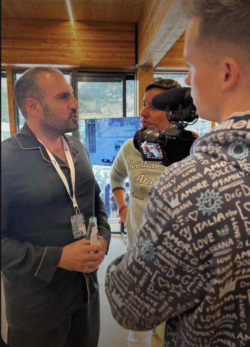 Speaking highlight 8