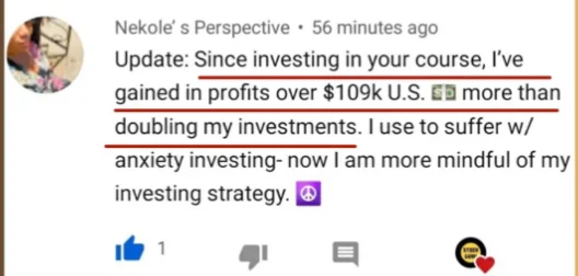 Big win testimonial 4