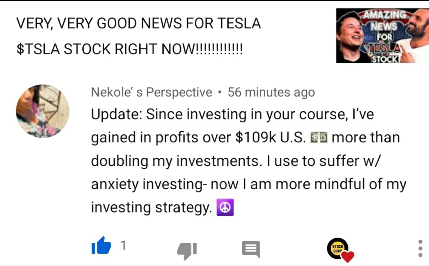 Big win testimonial 6